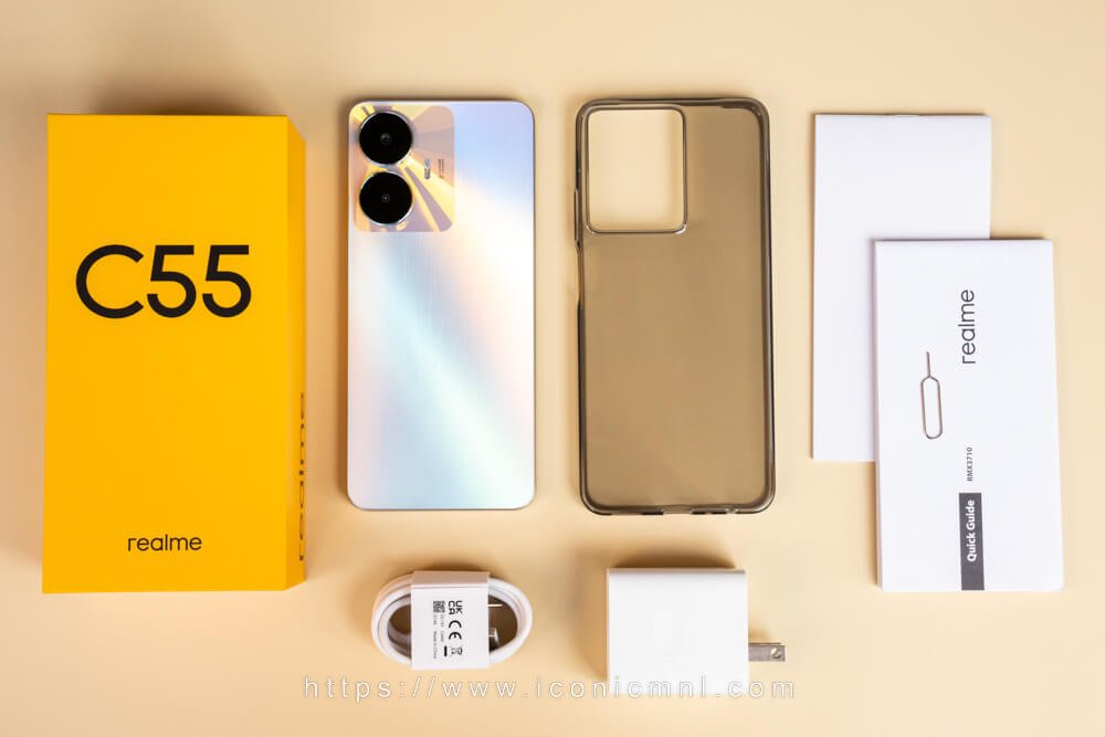 realme C55 Unboxing and First Impression