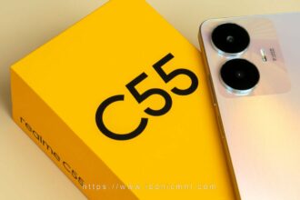 realme C55 06