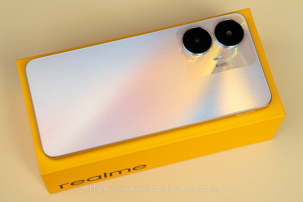 realme C55: Unboxing and First Impressions