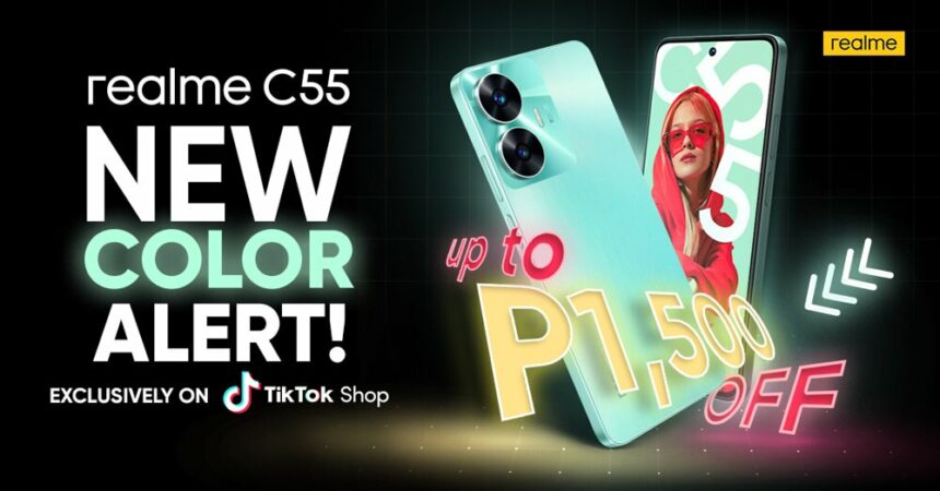 realme C55 in Rainforest officially arrives on April 27