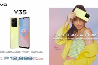 vivo Y35 now available at a discounted price of PHP12999