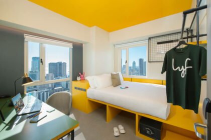 Ascott Limited lyf Malate Manila 2BR Bedroom 01