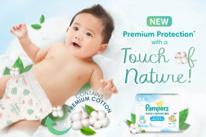 Enjoy a Mothers Day surprise with the new Pampers Touch of Nature Pants that are made to feel like moms natural touch scaled