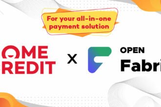 Home Credit partners with Open Fabric