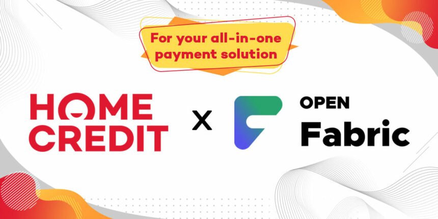 Home Credit partners with Open Fabric