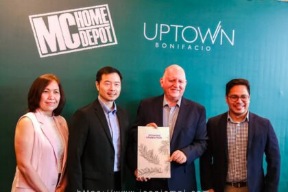 MC Home Depot to build newest and most comprehensive store in Uptown Bonifacio 01