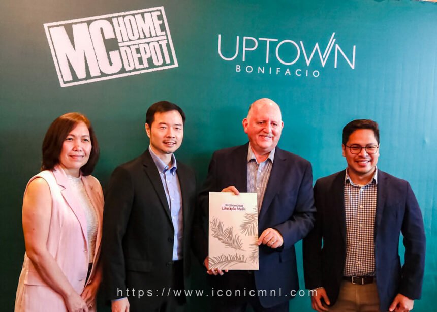 MC Home Depot to build newest and most comprehensive store in Uptown Bonifacio 01