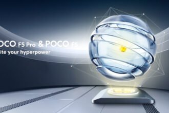 POCO dazzles tech fans with the latest F series flagship products
