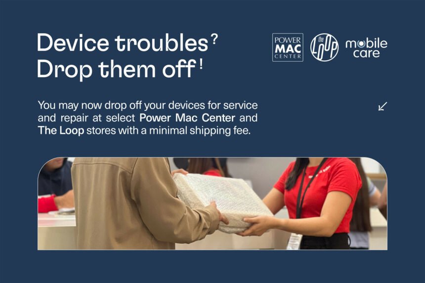 Select Power Mac Center stores nationwide now accepting devices for repair
