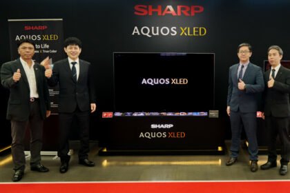 Sharp Launches its Latest AQUOS XLED 4K TV in the Asia Middle East and Africa Region