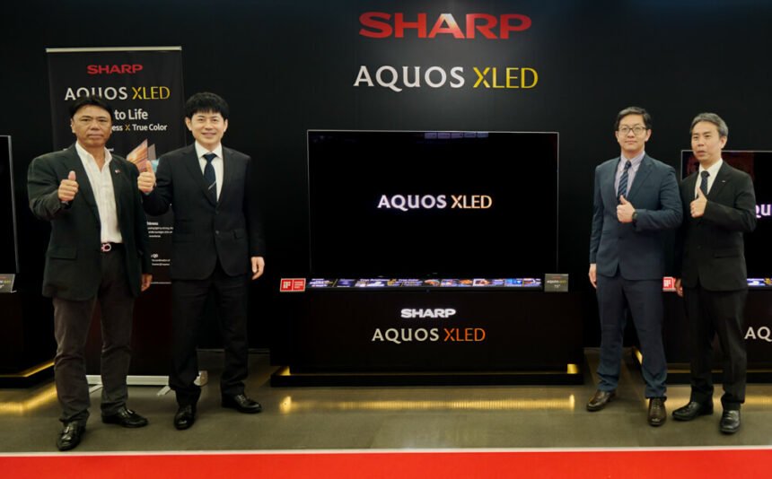 Sharp Launches its Latest AQUOS XLED 4K TV in the Asia Middle East and Africa Region