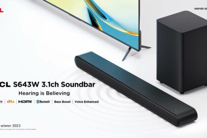 TCL Wins 2023 Red Dot Award for the TCL S643W Soundbar scaled