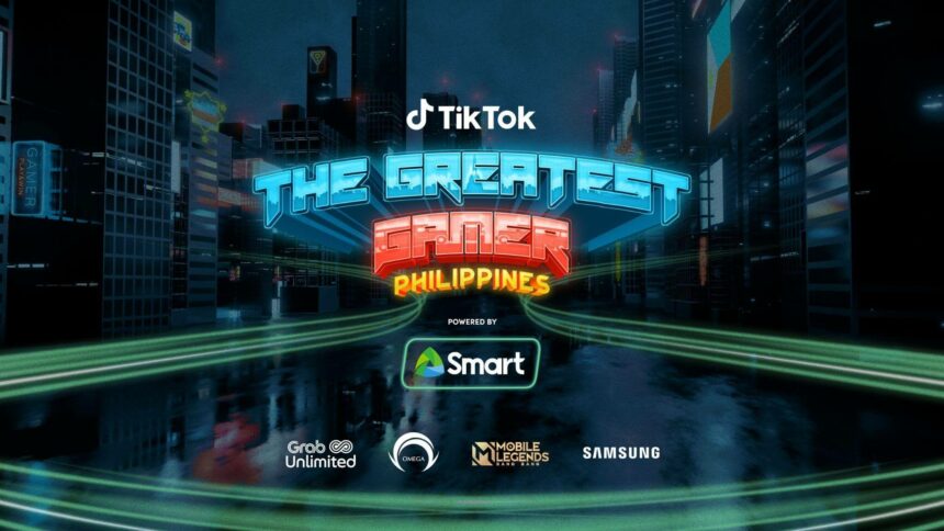 TikTok launches The Greatest Gamer Philippines presented by Smart advances Filipino gaming scene