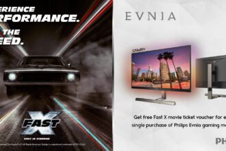 Watch Fast X for Free with Philips Evnia Gaming Monitors