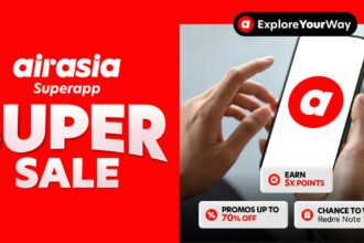 airasia Superapp hosts its biggest online travel sale this May