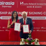 airasia Superapp officiates Partnership Agreement with Swiss Belhotel International scaled