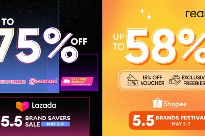 realme deals to look out for at Shopee Lazada 5.5 sale
