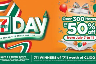 7 Eleven Philippines marks another anniversary with a giving back treat to customers this 7 Eleven Day