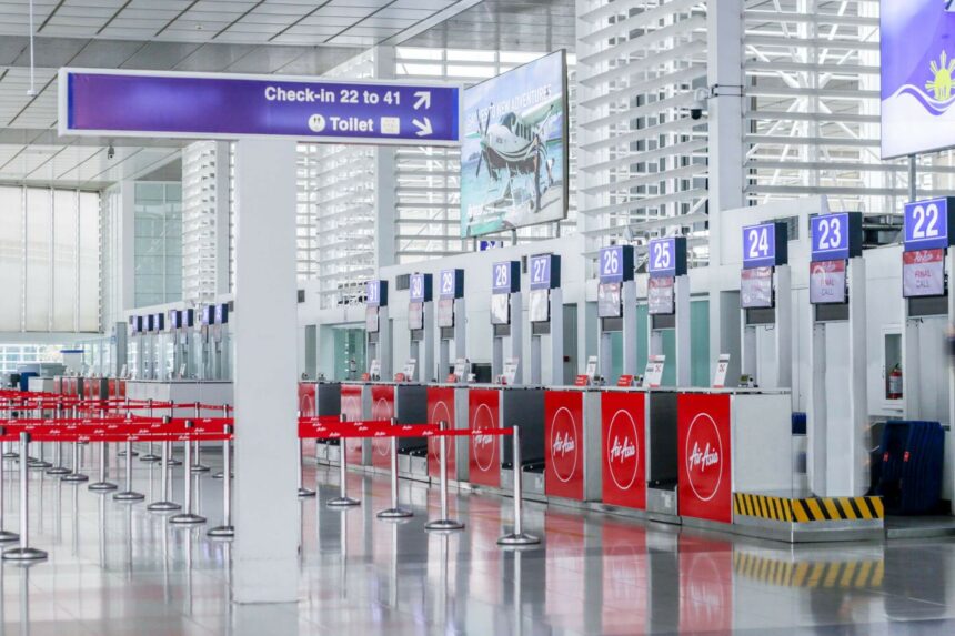 AirAsia Philippines new home at the NAIA Terminal 2 01