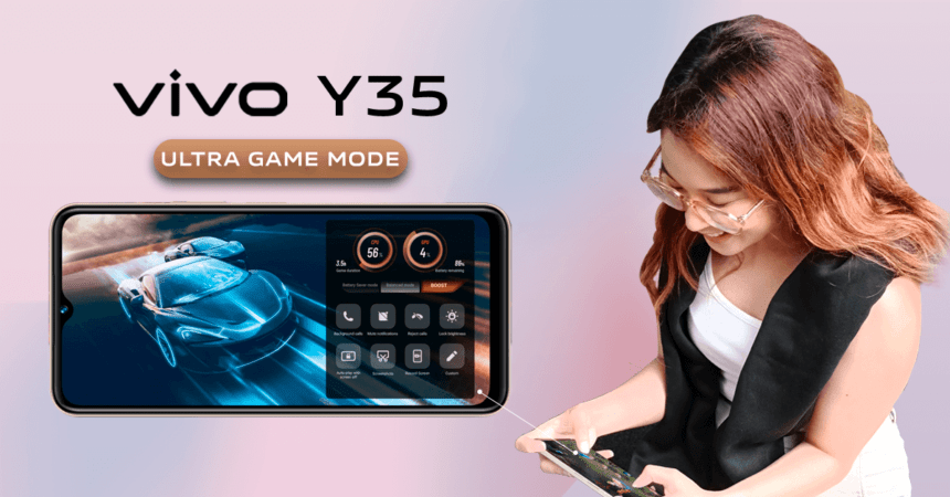Elevate your gaming experience to the next level with this vivo smartphone