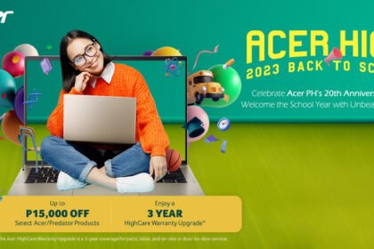 Gear up for school with Acers Back to School promo