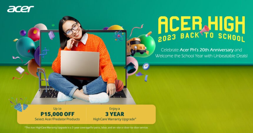 Gear up for school with Acers Back to School promo