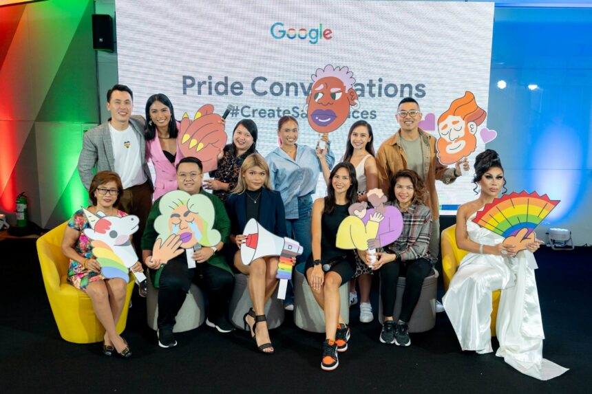 Google Pride Conversations 2023 scaled