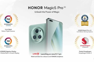 Guinness World Record breaking HONOR Magic5 Pro to arrive in PH on June 8