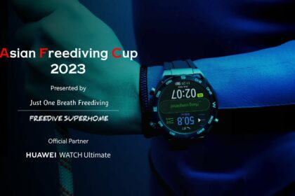 HUAWEI and Freedive SuperHOME Join Forces for the AsianFreediving Cup 2023