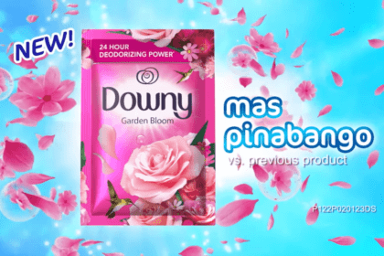 Laundry plantsa hack using Downy Garden Bloom
