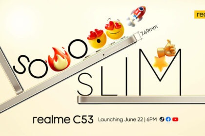 New Champion is confirmed realme C53 arrives June 22