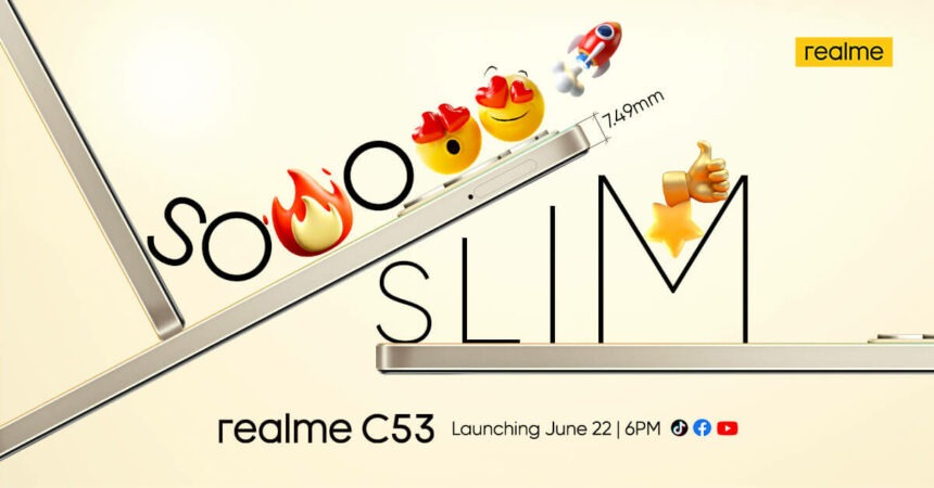 New Champion is confirmed realme C53 arrives June 22