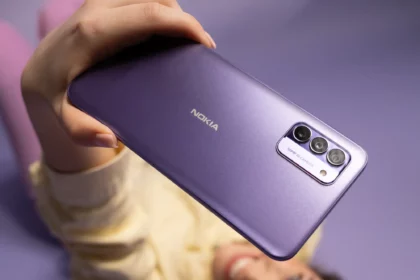 Nokia G42 Purple 1