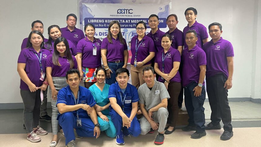 Pasig Doctors Medical Center Celebrates 6th Anniversary FI