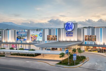 SM City Bataan facade