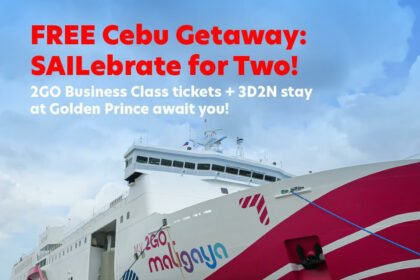 Sail ebrate Summer in Cebu with a Business Class Cruise via airasia transport and 2GO