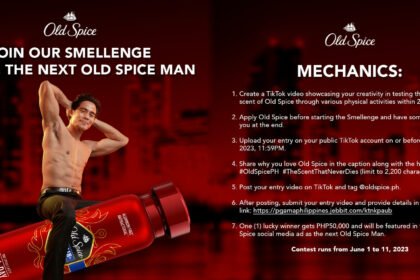 Take on the Old Spice Smellenge