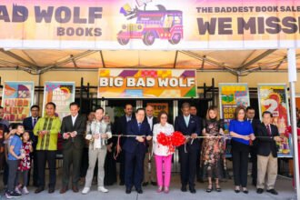The Big Bad Wolf Book Sale Manila Opens its Doors after Three Years