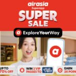 airasia Superapp introduces a week long Super Sale on flights across a wide range of international and local carriers
