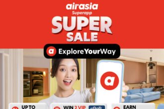 airasia Superapp introduces a week long Super Sale on flights across a wide range of international and local carriers
