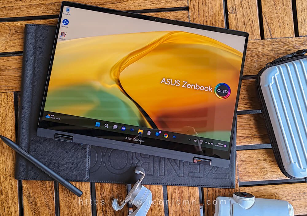 ASUS Zenbook 14 Flip OLED UP3404 A must have guide for savvy business travelers