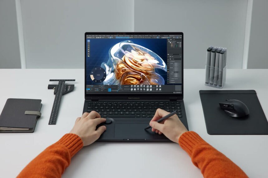 ASUS announces the best ASUS OLED laptop for creative professionals