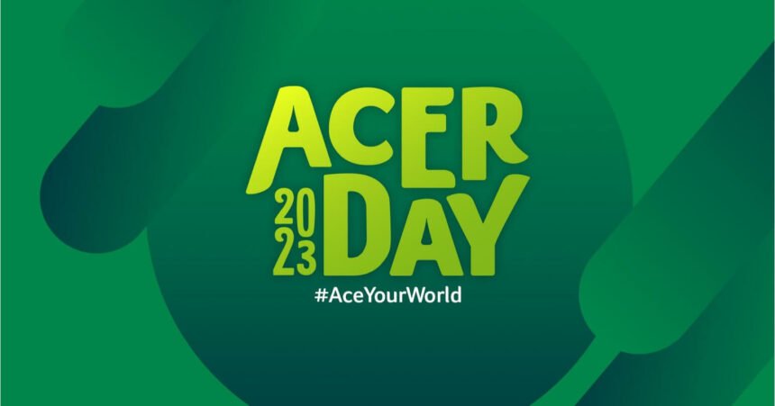 Acer launches Acer Day 2023 campaign urging everyone to AceYourWorld