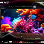 Devants 20th Anniversary Gift to Entertainment Lovers The 50 Smart Quantum 4K TV 50QUHW01