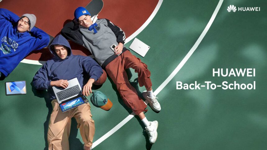 HUAWEI unveils new Back to School lineup for MateBooks and MatePads