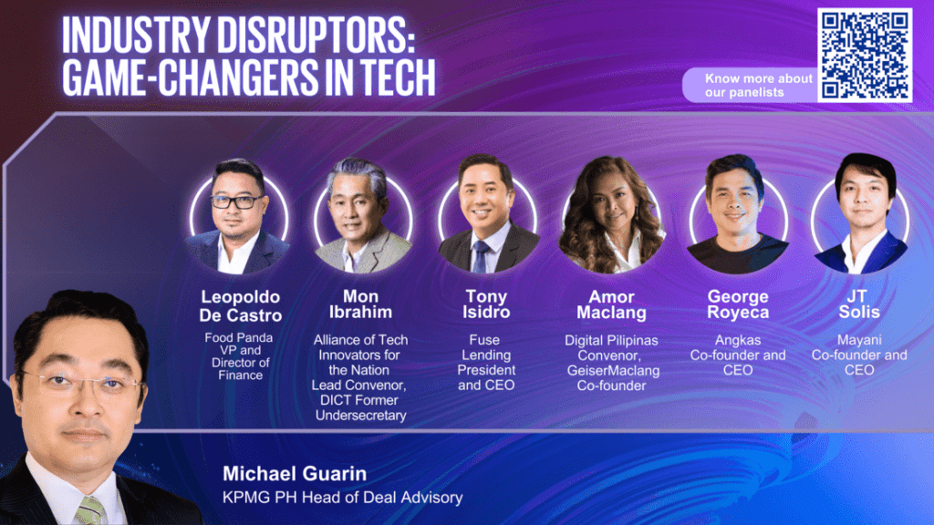 Industry Disruptors Panelists Moderator x