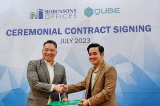QUBE Smart Technology Corp. and Robinson Land Corporation partnership 02