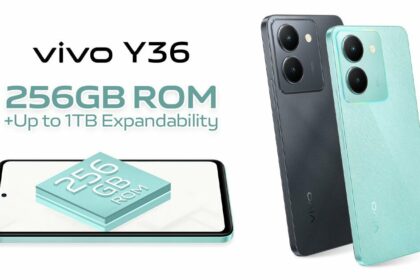 Reasons why vivo Y36 is the perfect choice for those who have an on the go lifestyle