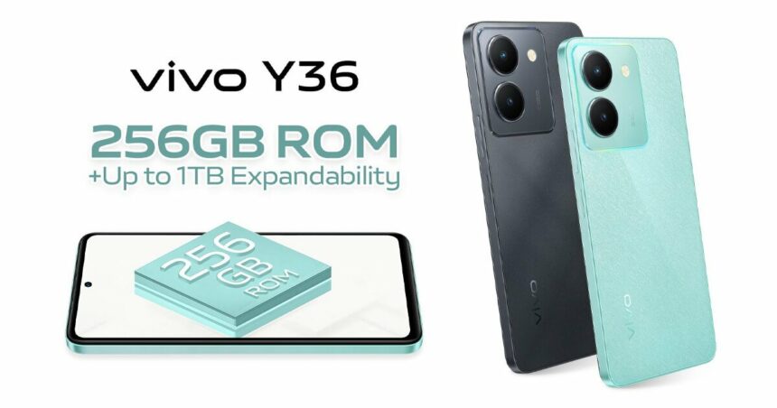 vivo Y36 review: toda la batería y memoria que puedas necesitar