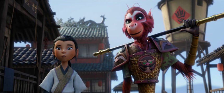 The Monkey King Animated Film 04